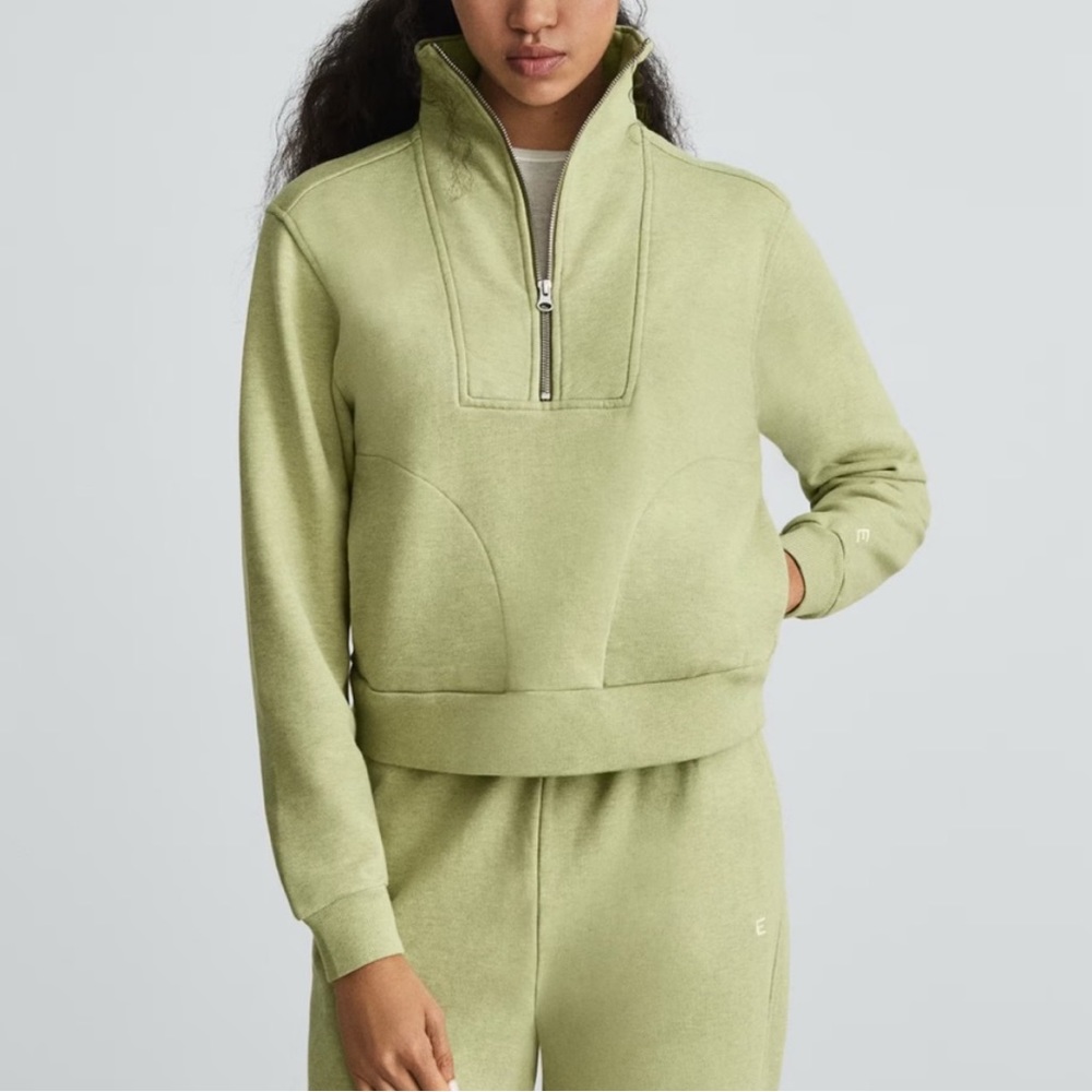 Everlane The Track Half Zip